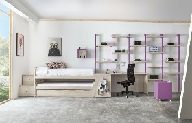 DORMITORIO JUVENIL