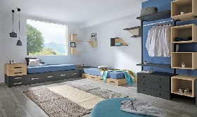 DORMITORIO JUVENIL