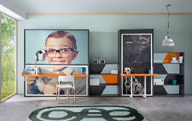 DORMITORIO JUVENIL