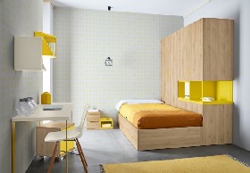 DORMITORIO JUVENIL